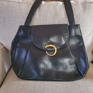 Cartier Shoulder Panthere Hobo Bag